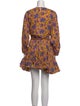 RHODE Printed Mini Dress