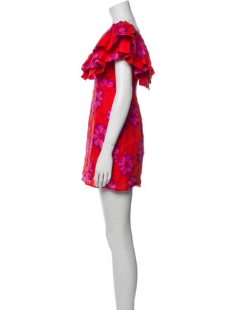 RHODE Linen Mini Dress