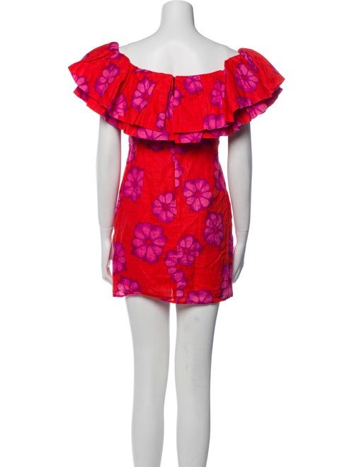 RHODE Linen Mini Dress