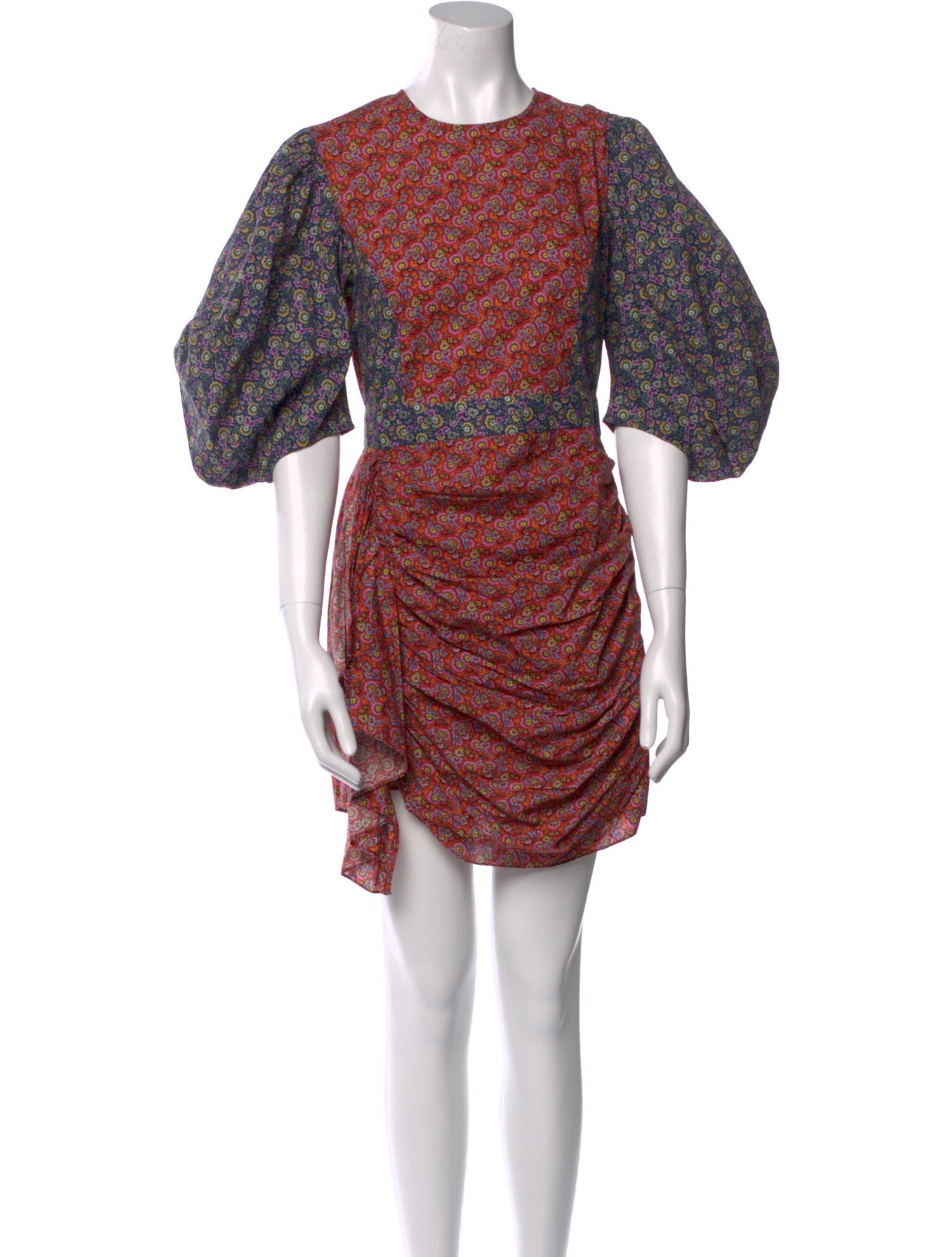 RHODE Printed Mini Dress w/ Tags