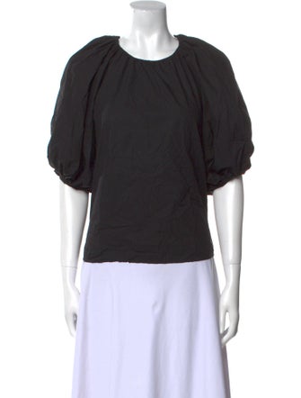 RHODE Crew Neck Short Sleeve Top