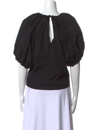 RHODE Crew Neck Short Sleeve Top