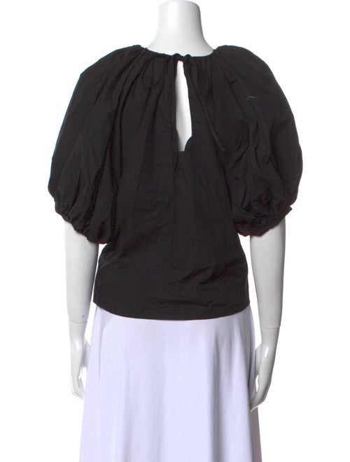 RHODE Crew Neck Short Sleeve Top