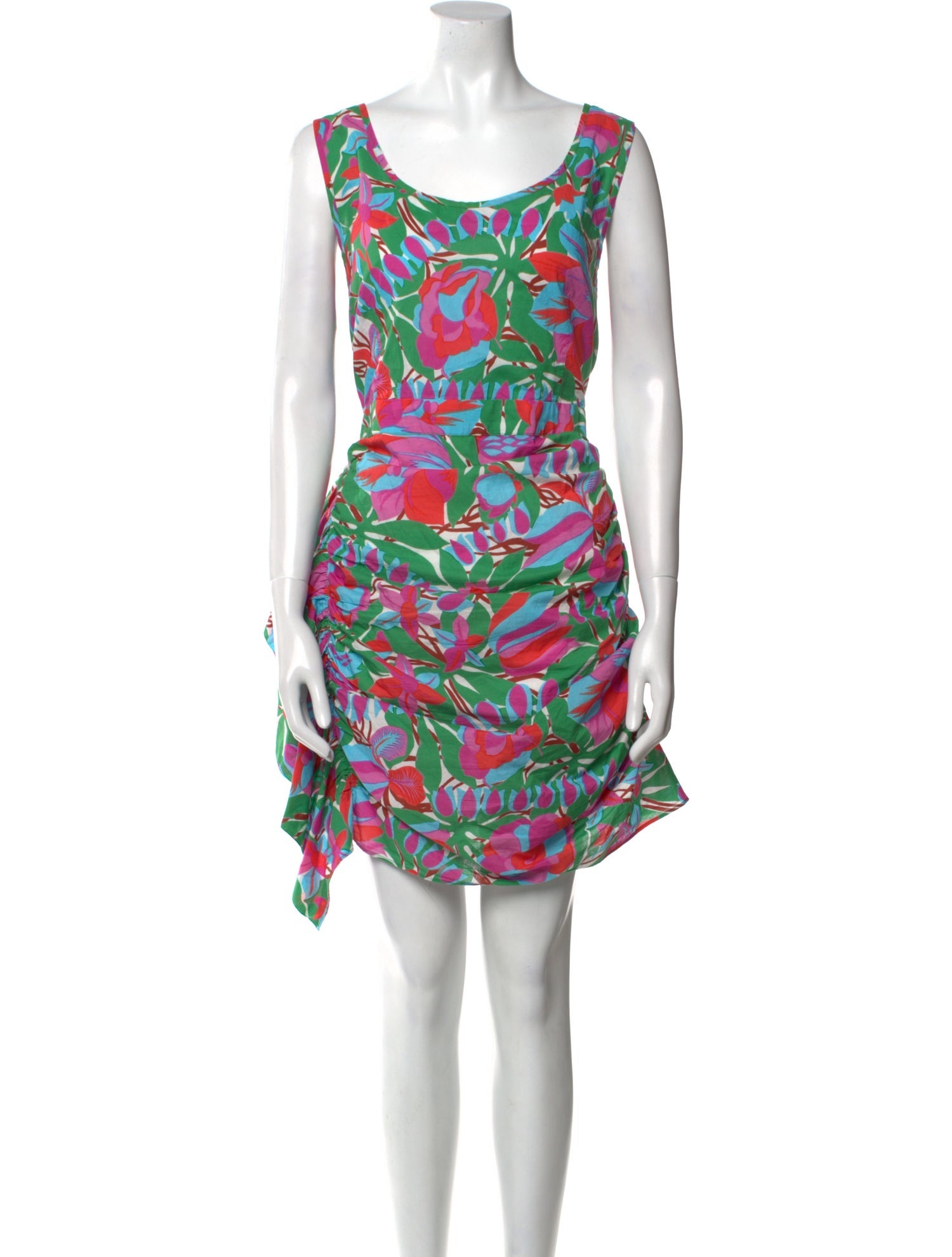 RHODE Printed Knee-Length Dress