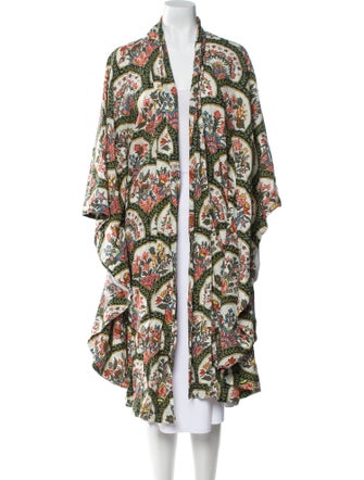 RHODE Floral Print Robe