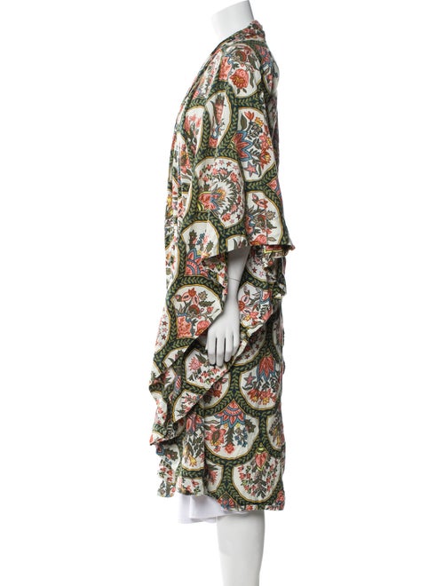 RHODE Floral Print Robe