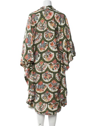 RHODE Floral Print Robe
