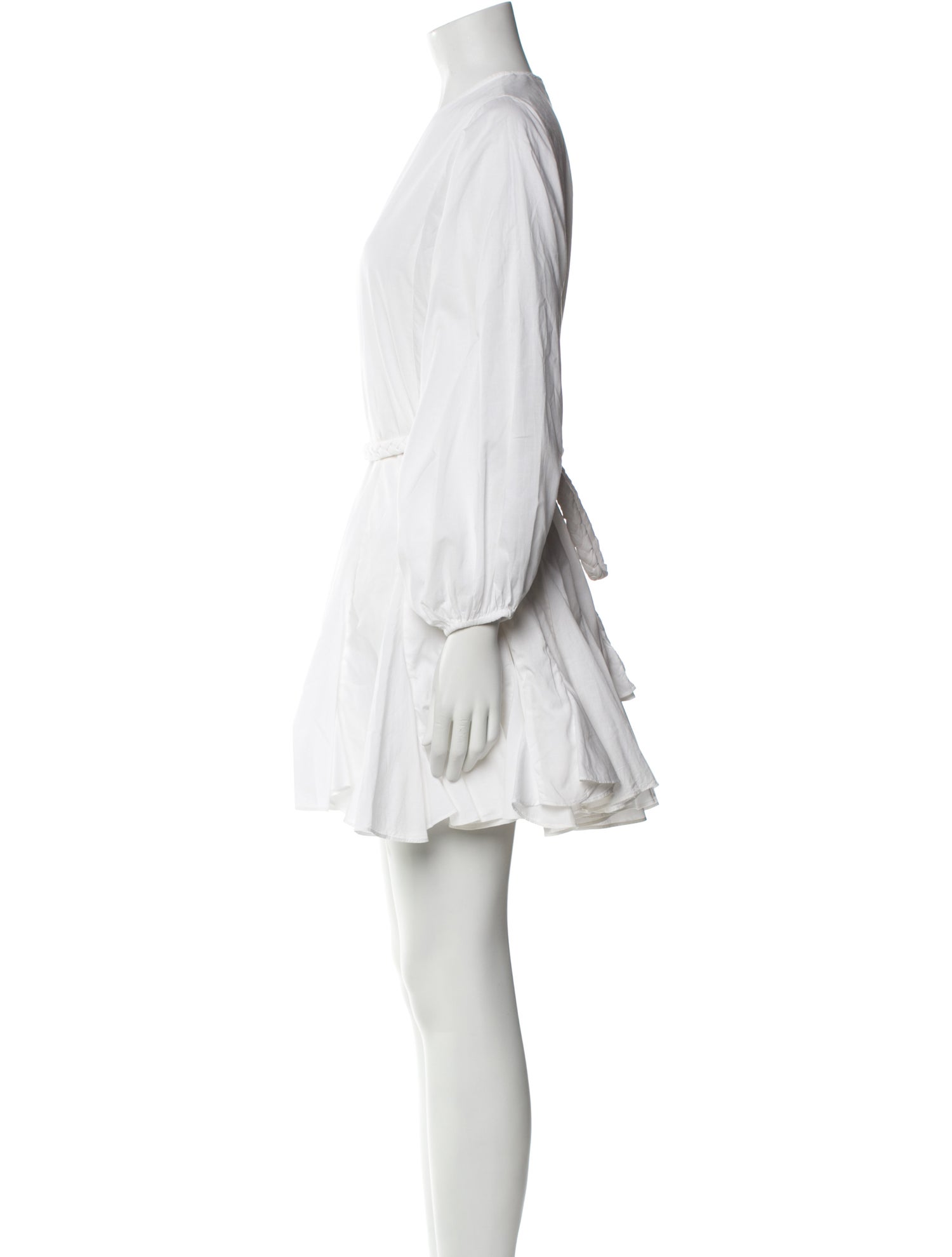 RHODE Crew Neck Mini Dress