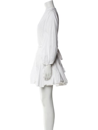 RHODE Crew Neck Mini Dress