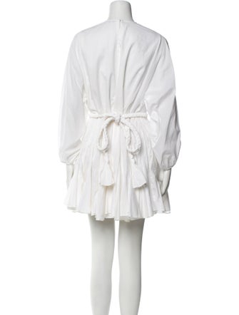 RHODE Crew Neck Mini Dress