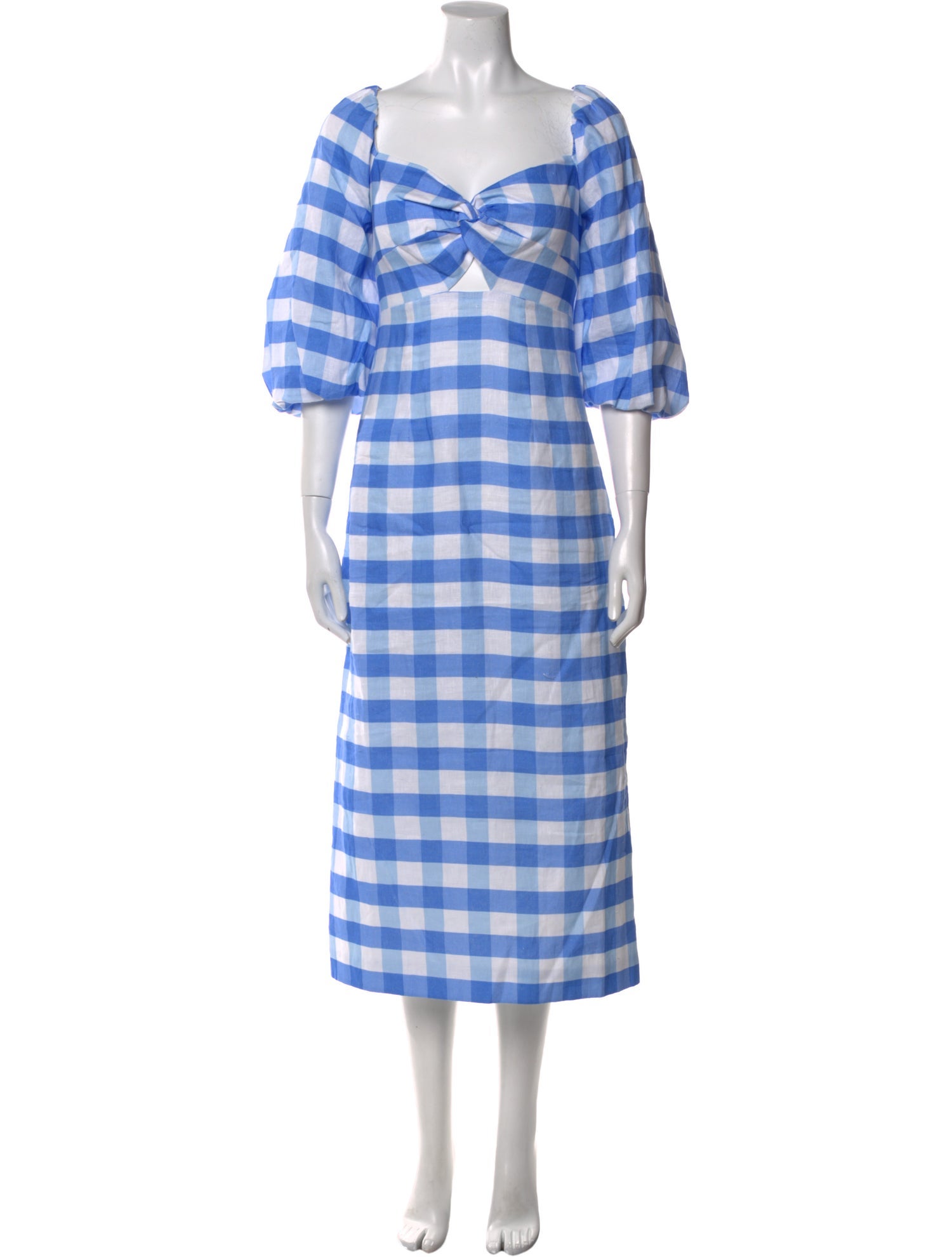 RHODE Linen Long Dress w/ Tags