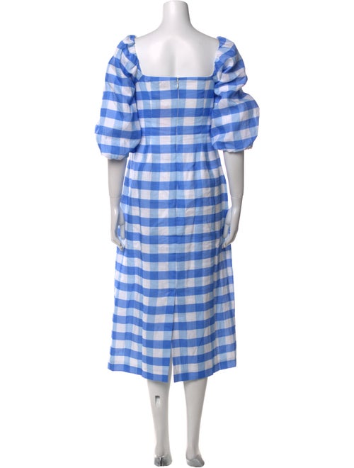 RHODE Linen Long Dress w/ Tags