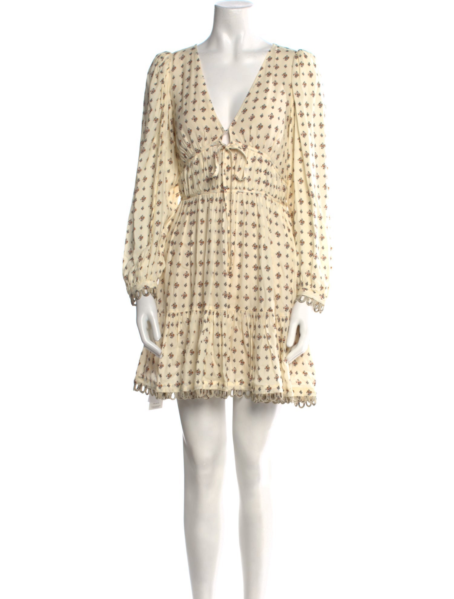 RHODE Printed Mini Dress