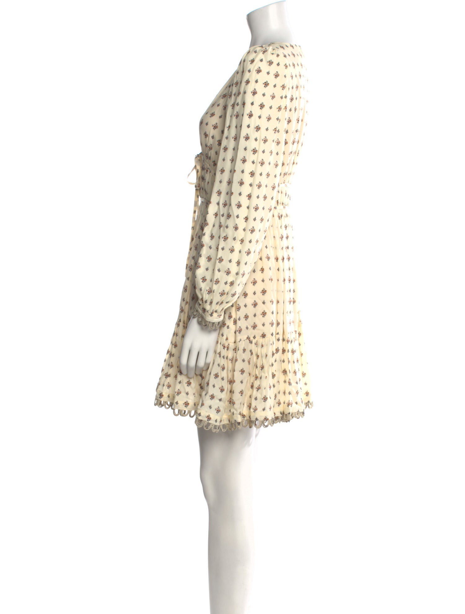 RHODE Printed Mini Dress