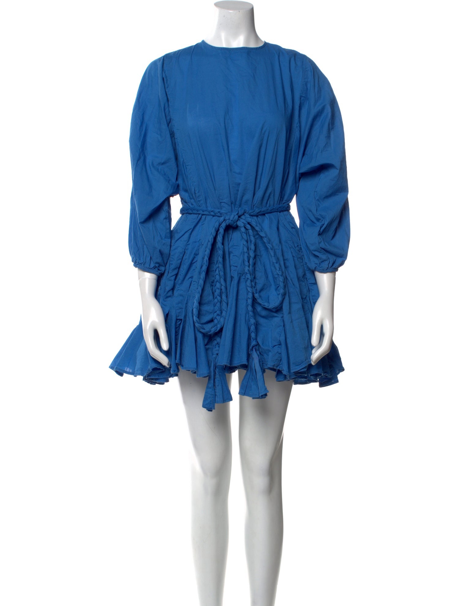 RHODE Crew Neck Mini Dress