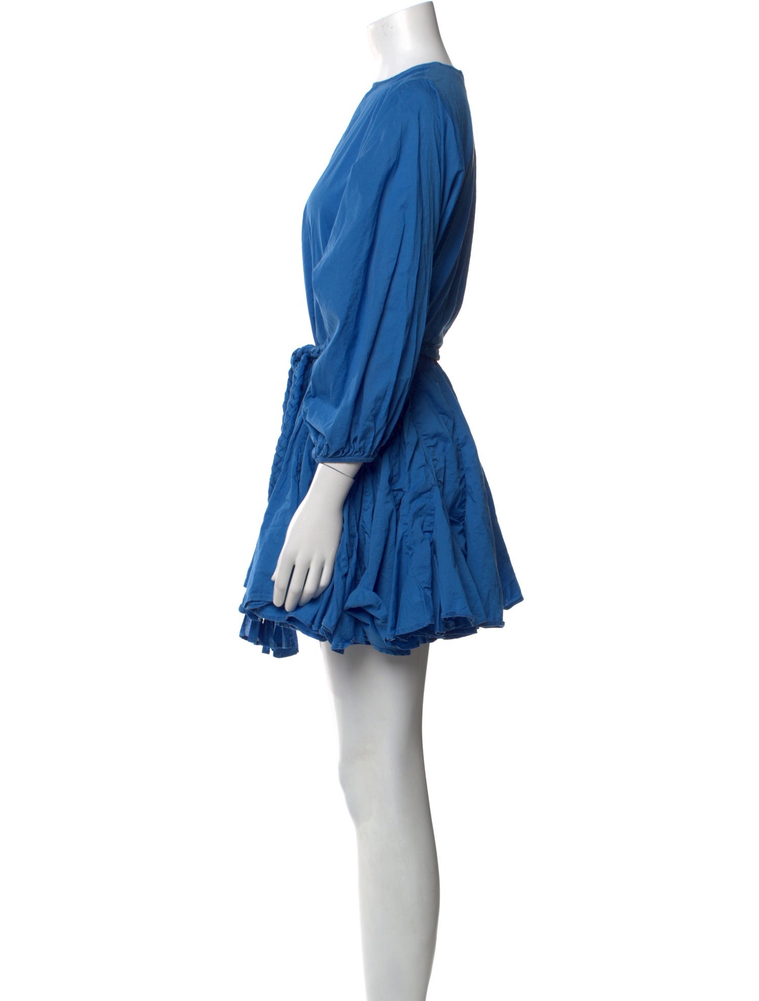 RHODE Crew Neck Mini Dress