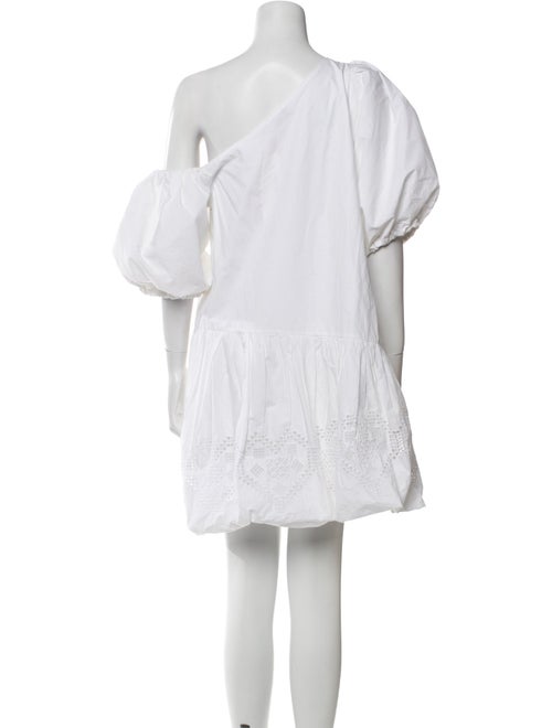 RHODE One-Shoulder Mini Dress