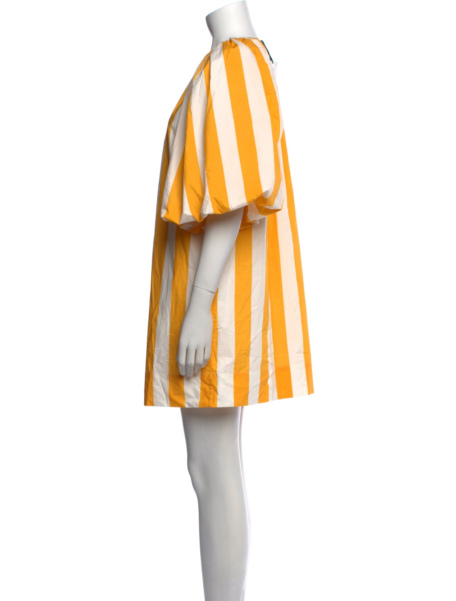 RHODE Striped Mini Dress