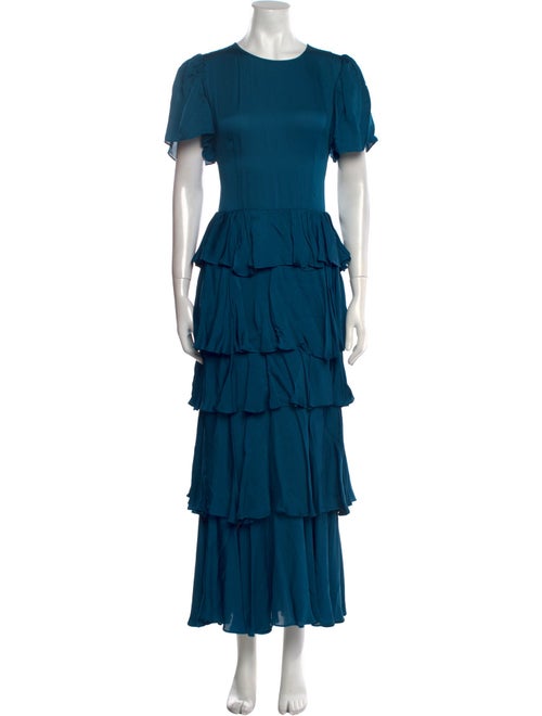 RHODE Crew Neck Long Dress