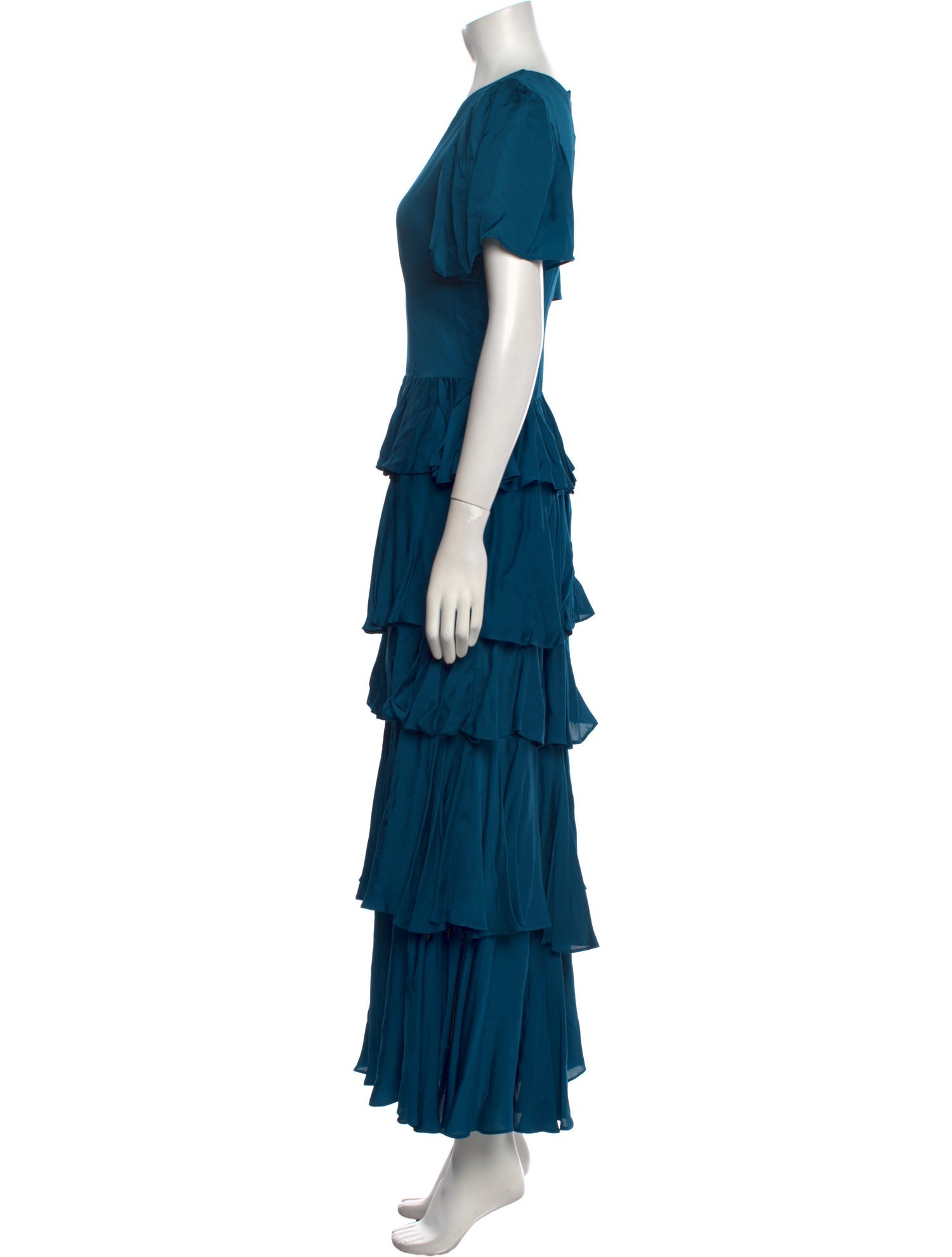 RHODE Crew Neck Long Dress