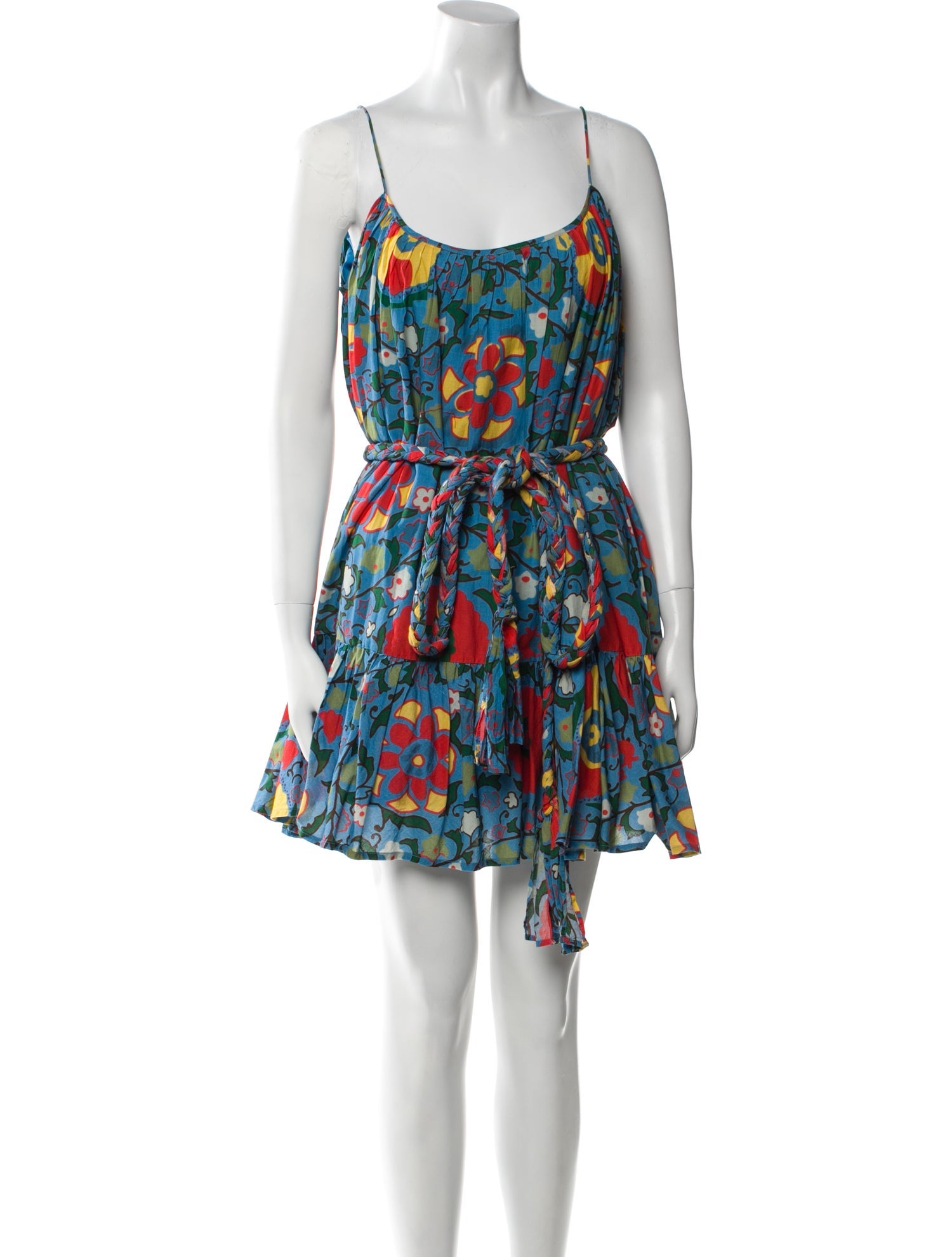 RHODE Printed Mini Dress