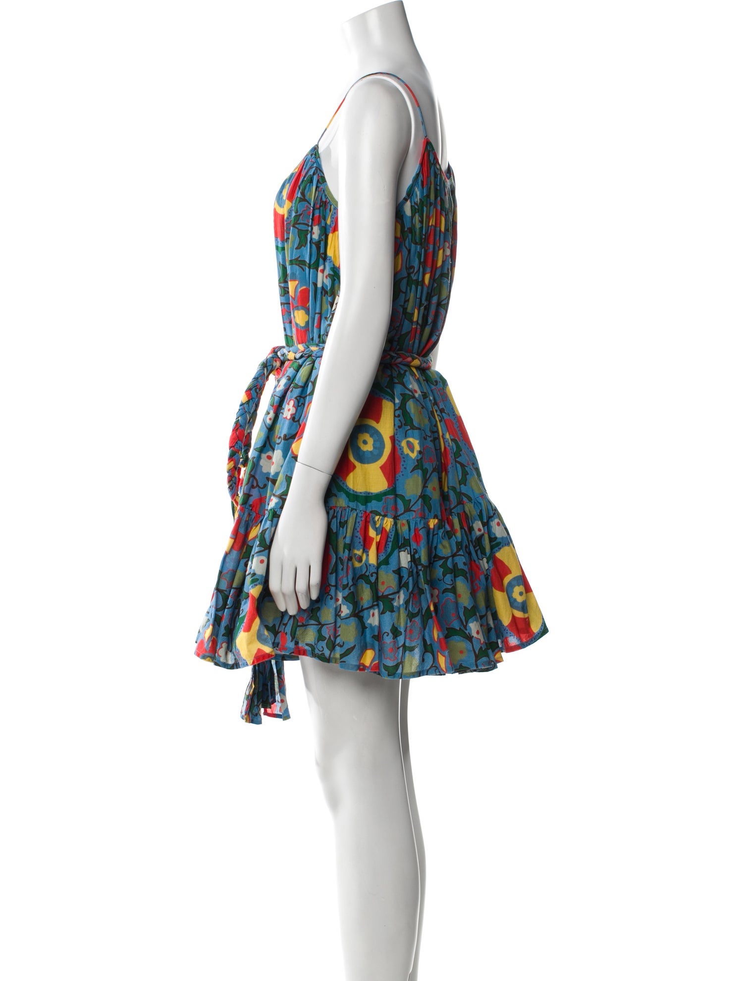 RHODE Printed Mini Dress