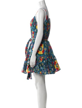RHODE Printed Mini Dress