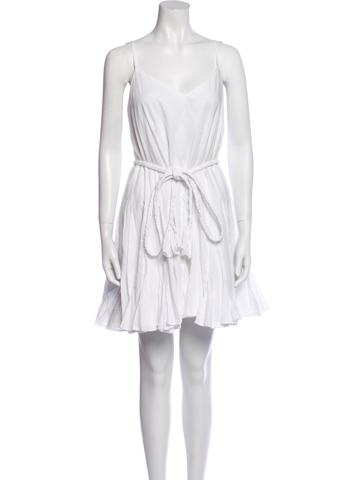 RHODE V-Neck Mini Dress