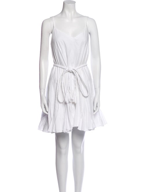 RHODE V-Neck Mini Dress