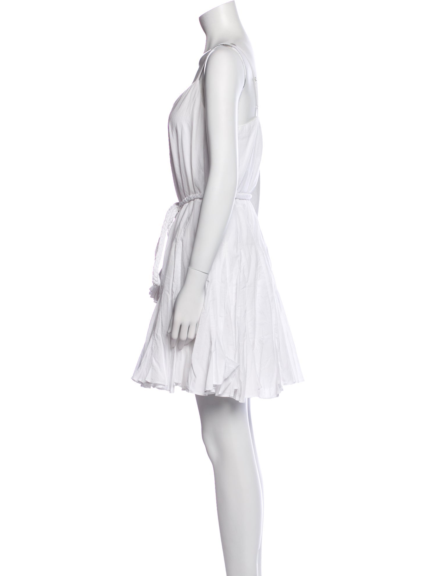 RHODE V-Neck Mini Dress