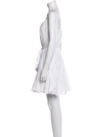 RHODE V-Neck Mini Dress