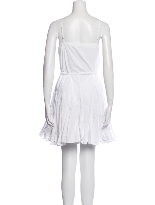 RHODE V-Neck Mini Dress