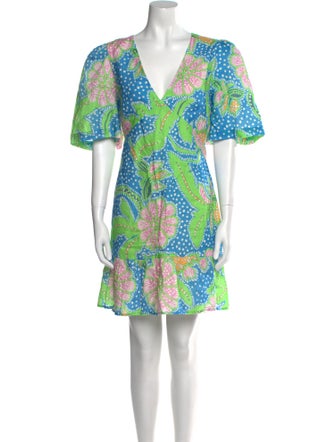 RHODE Linen Mini Dress