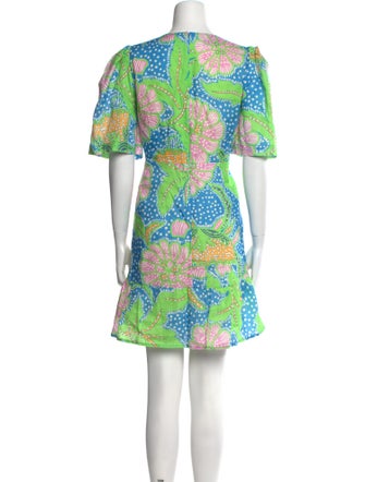 RHODE Linen Mini Dress