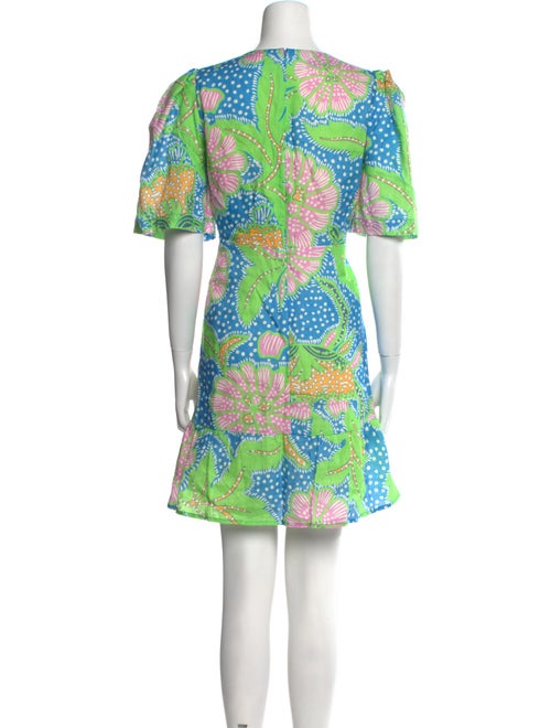 RHODE Linen Mini Dress