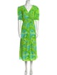RHODE Printed Long Dress
