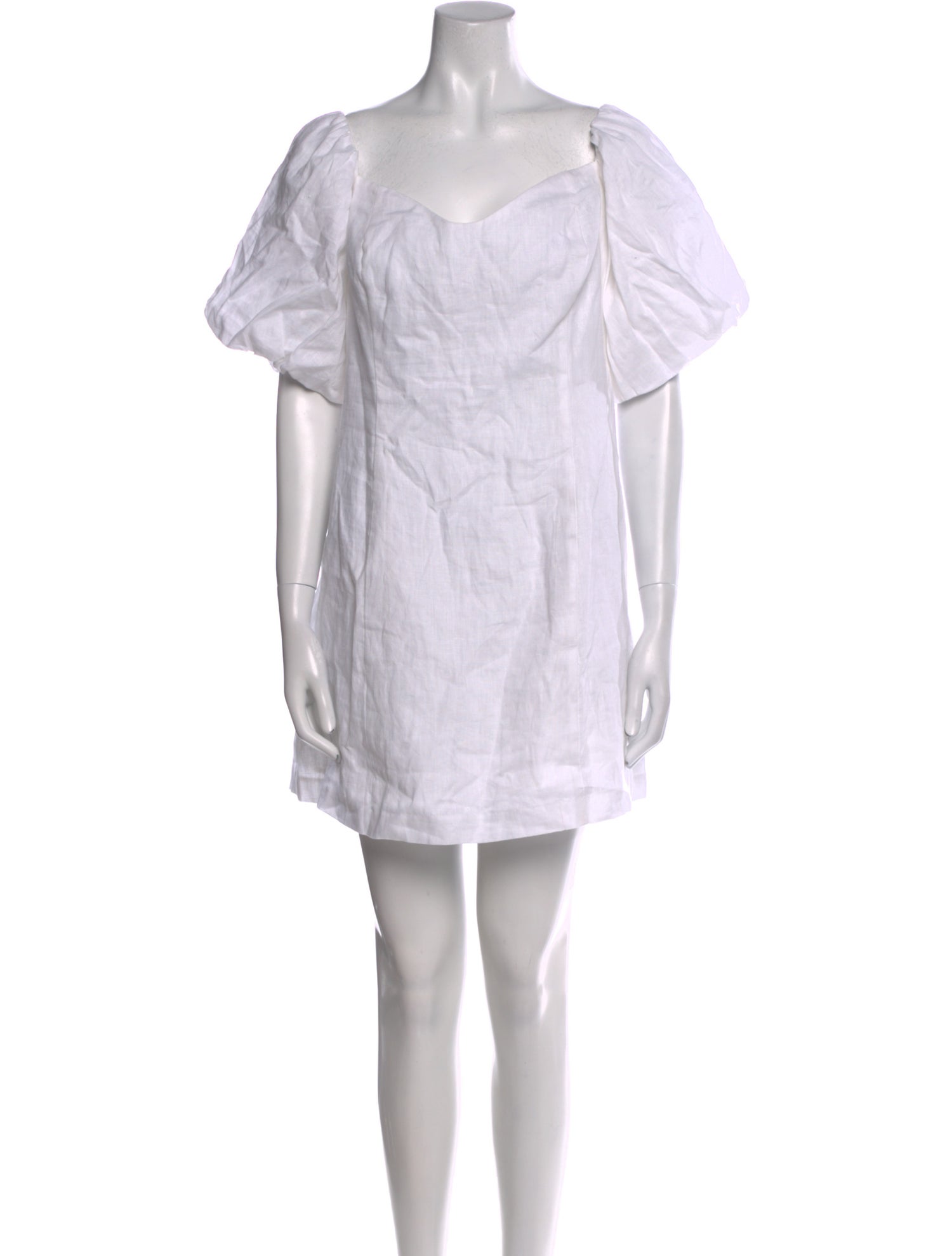 RHODE Linen Mini Dress w/ Tags