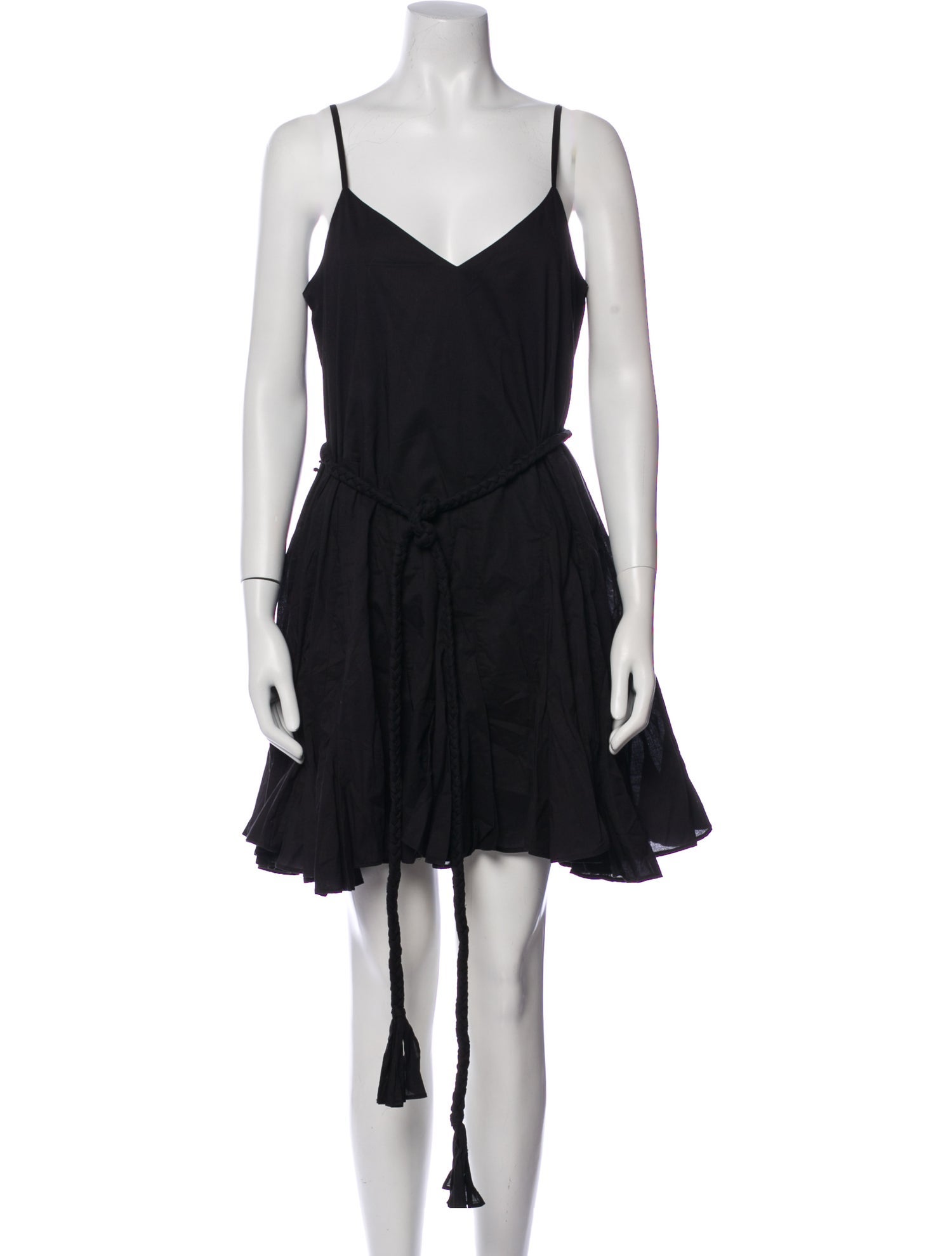 RHODE V-Neck Mini Dress