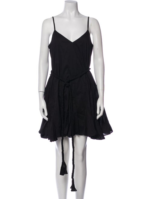 RHODE V-Neck Mini Dress