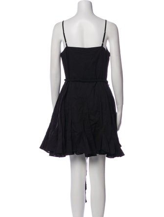 RHODE V-Neck Mini Dress