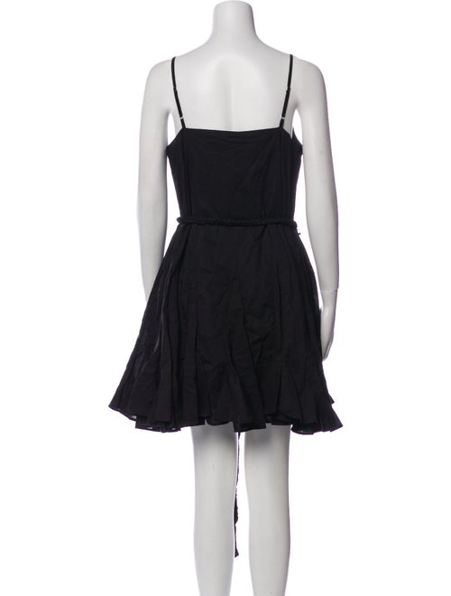 RHODE V-Neck Mini Dress