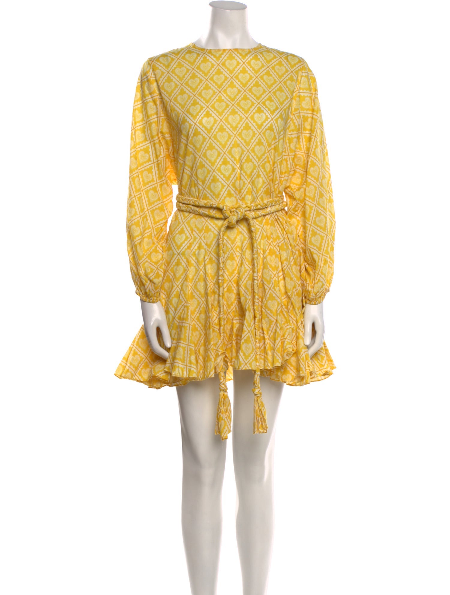 RHODE Printed Mini Dress