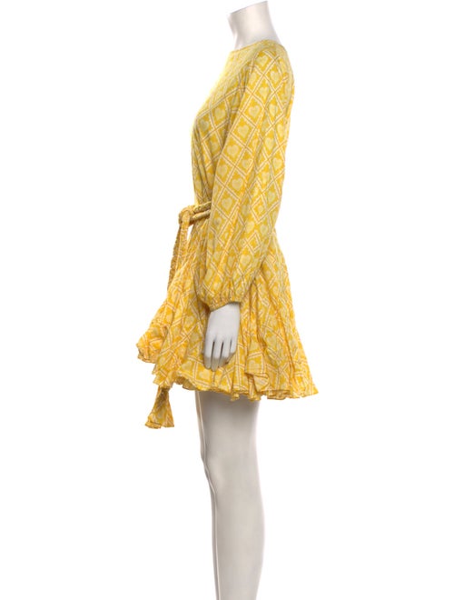 RHODE Printed Mini Dress