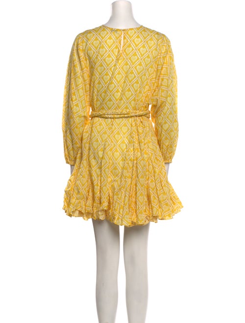 RHODE Printed Mini Dress