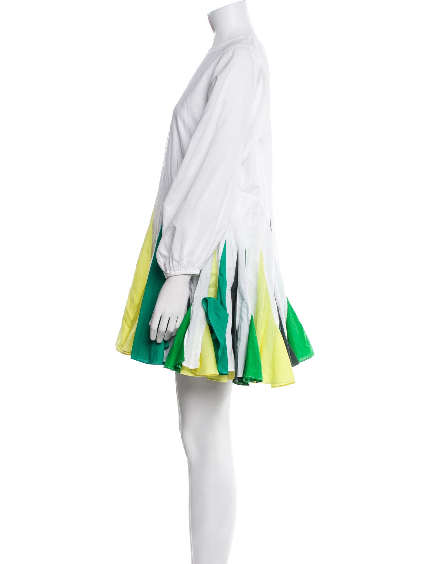 RHODE Printed Mini Dress