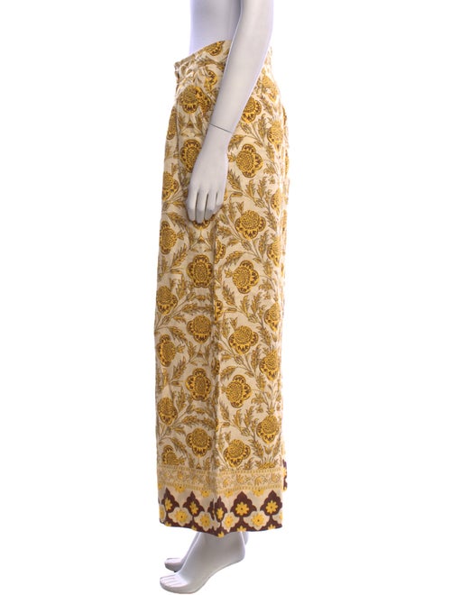 RHODE Linen Wide Leg Pants