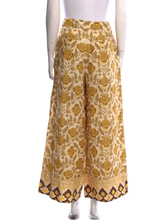 RHODE Linen Wide Leg Pants