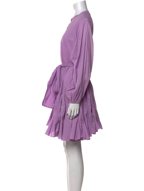 RHODE Crew Neck Mini Dress