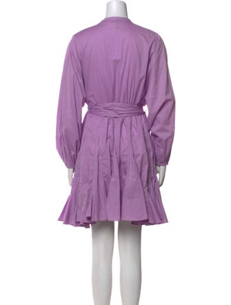 RHODE Crew Neck Mini Dress