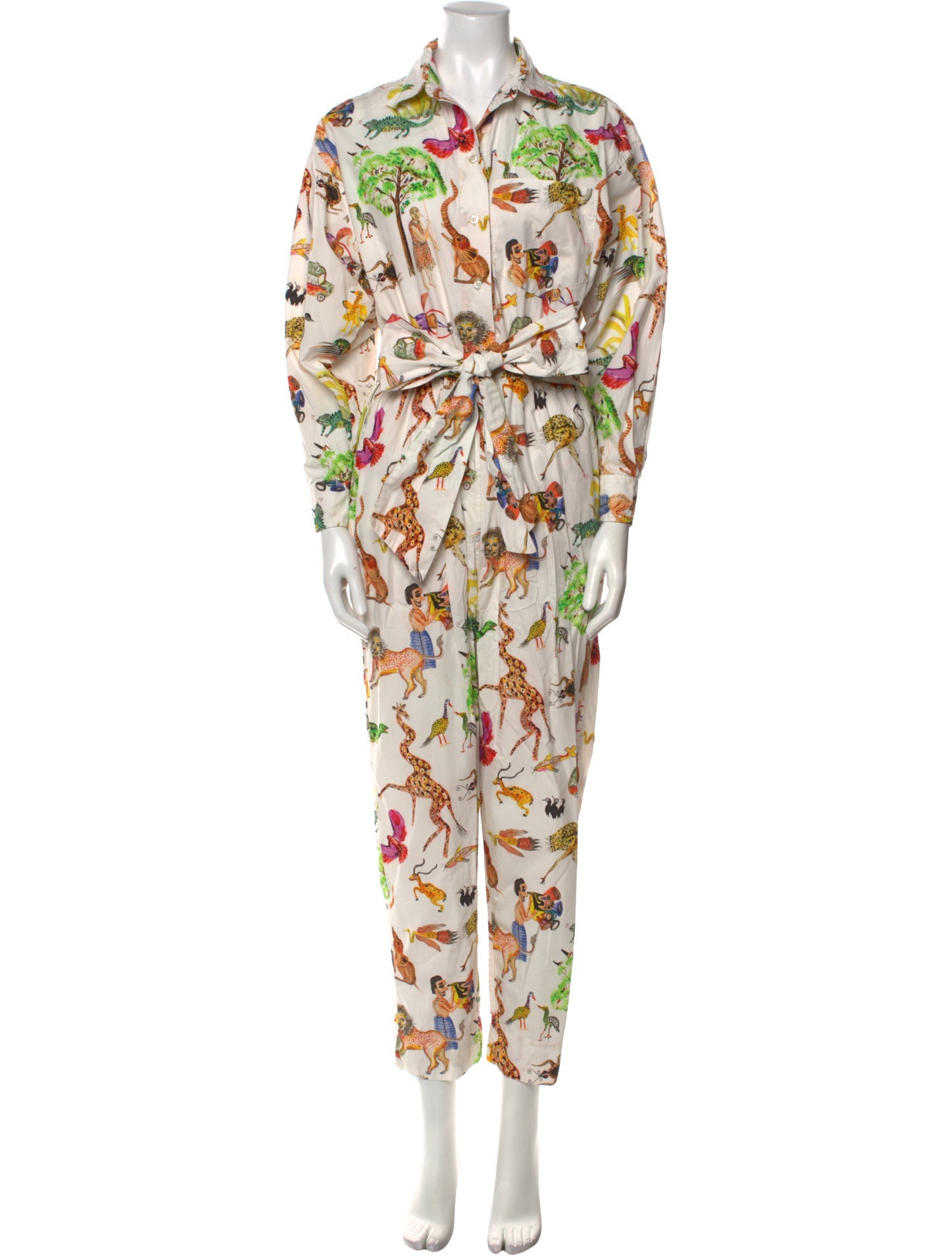 RHODE Printed Jumpsuit